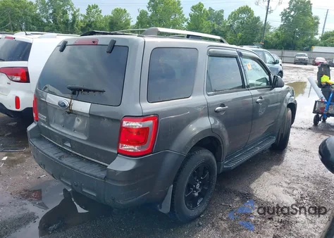 2010 Ford Escape Limited from USA, damaged, VIN 1FMCU9E79AKA54071